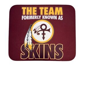 Washington Redskins Football Mouse Pad Vintage NWT